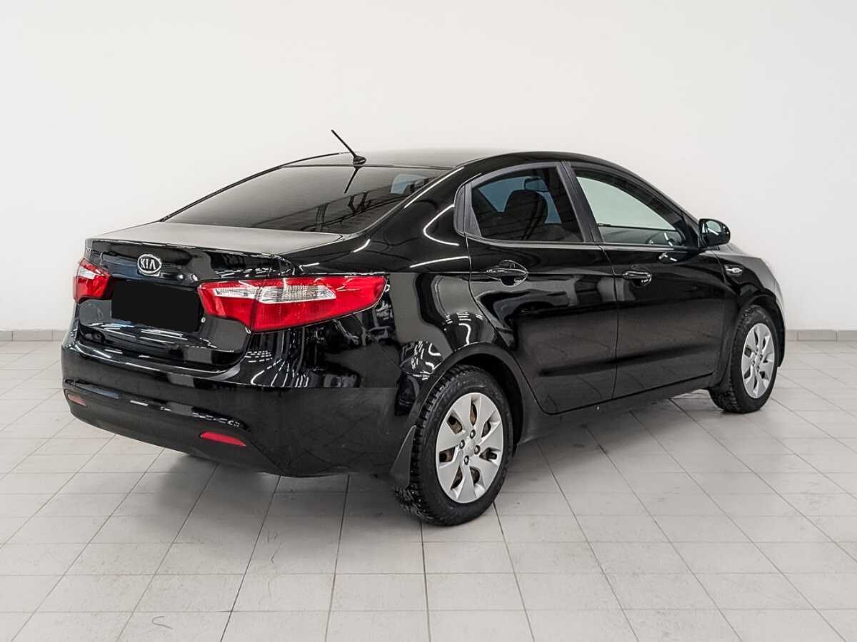 Kia Rio 2012 года с пробегом. Фото: #4