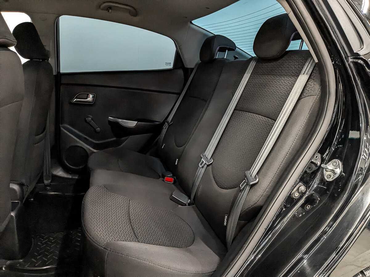 Kia Rio 2012 года с пробегом. Фото: #17