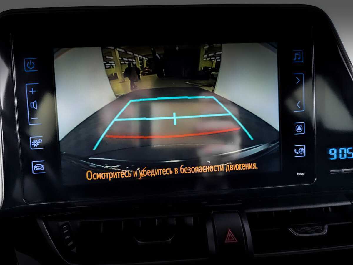 Toyota C-HR 2019 года с пробегом. Фото: #24