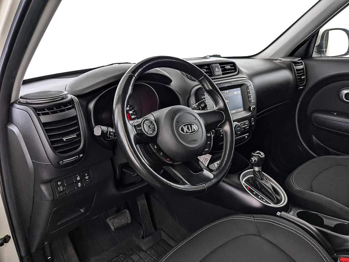 Kia Soul 2018 года с пробегом. Фото: #14