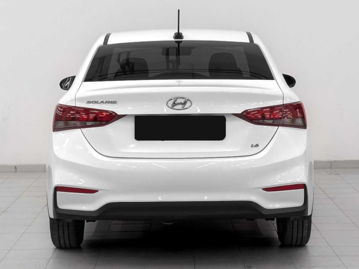 Hyundai Solaris 2017 года с пробегом. Фото: #5