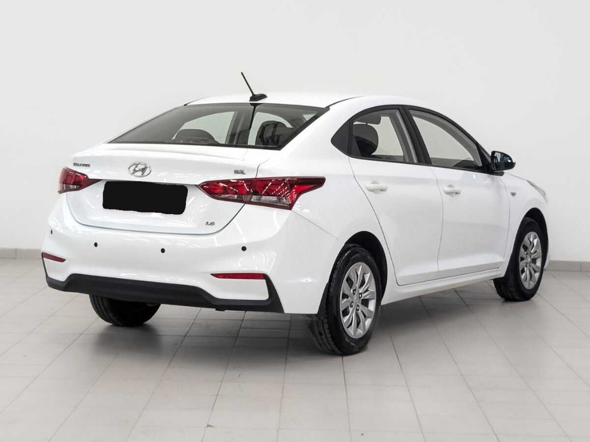 Б/У Хендай Солярис 2017 года. Фото: #4