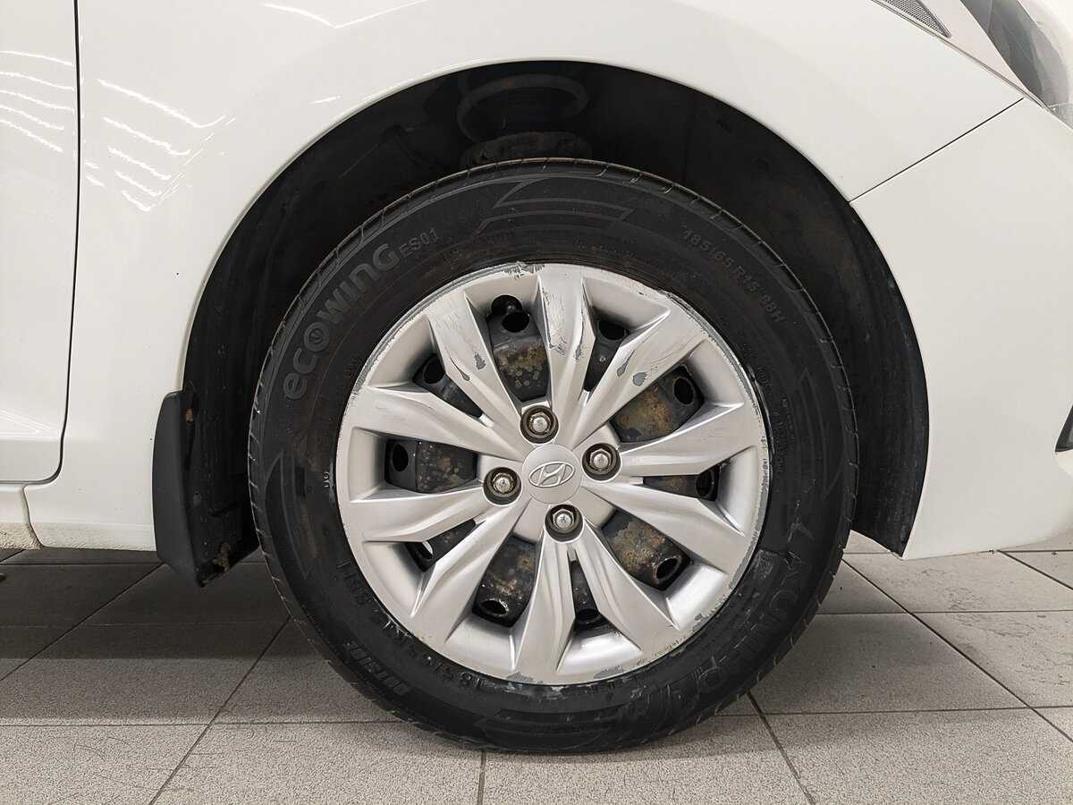 Б/У Хендай Солярис 2017 года. Фото: #11