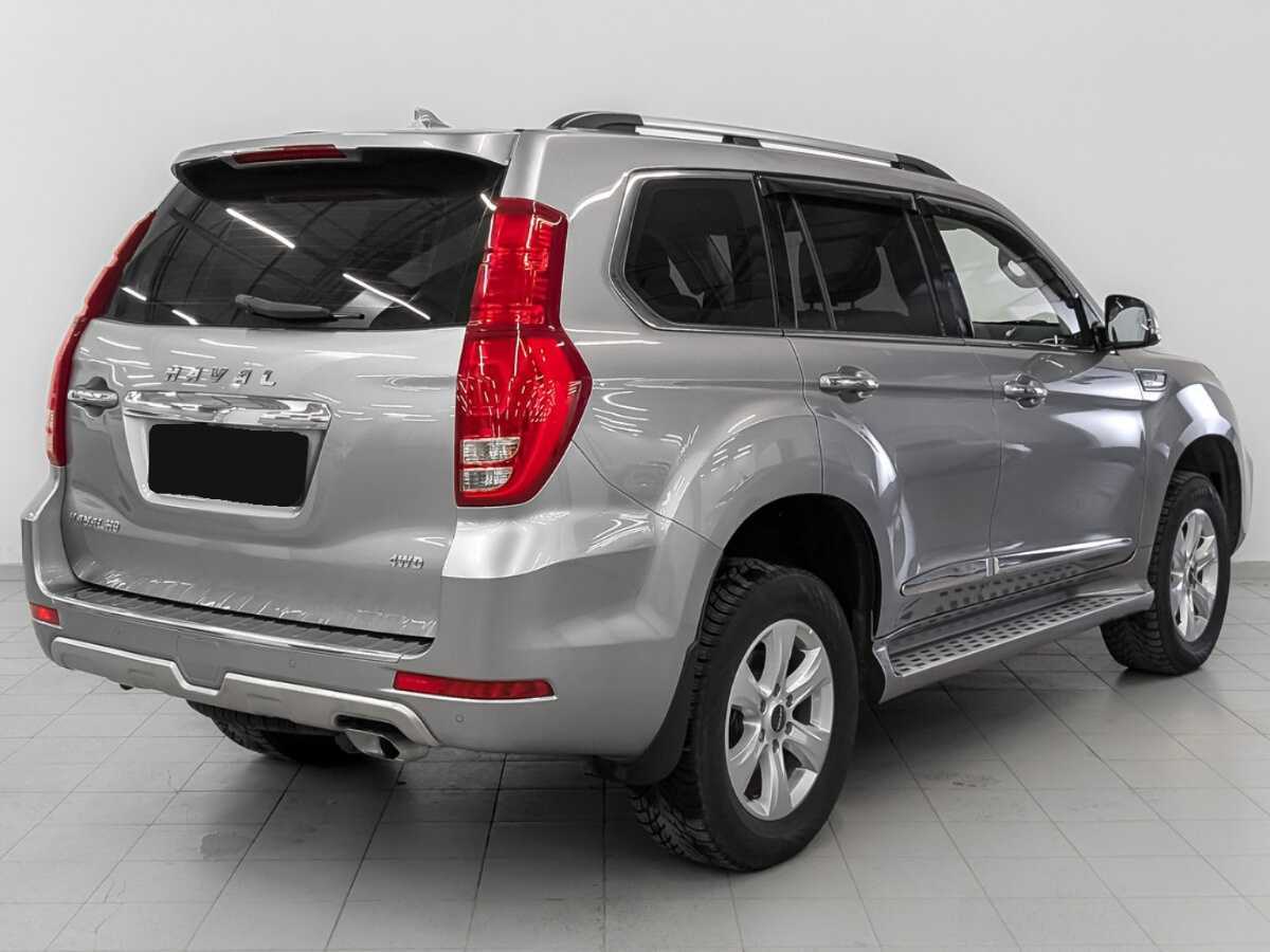Haval H9 2022 года с пробегом. Фото: #4
