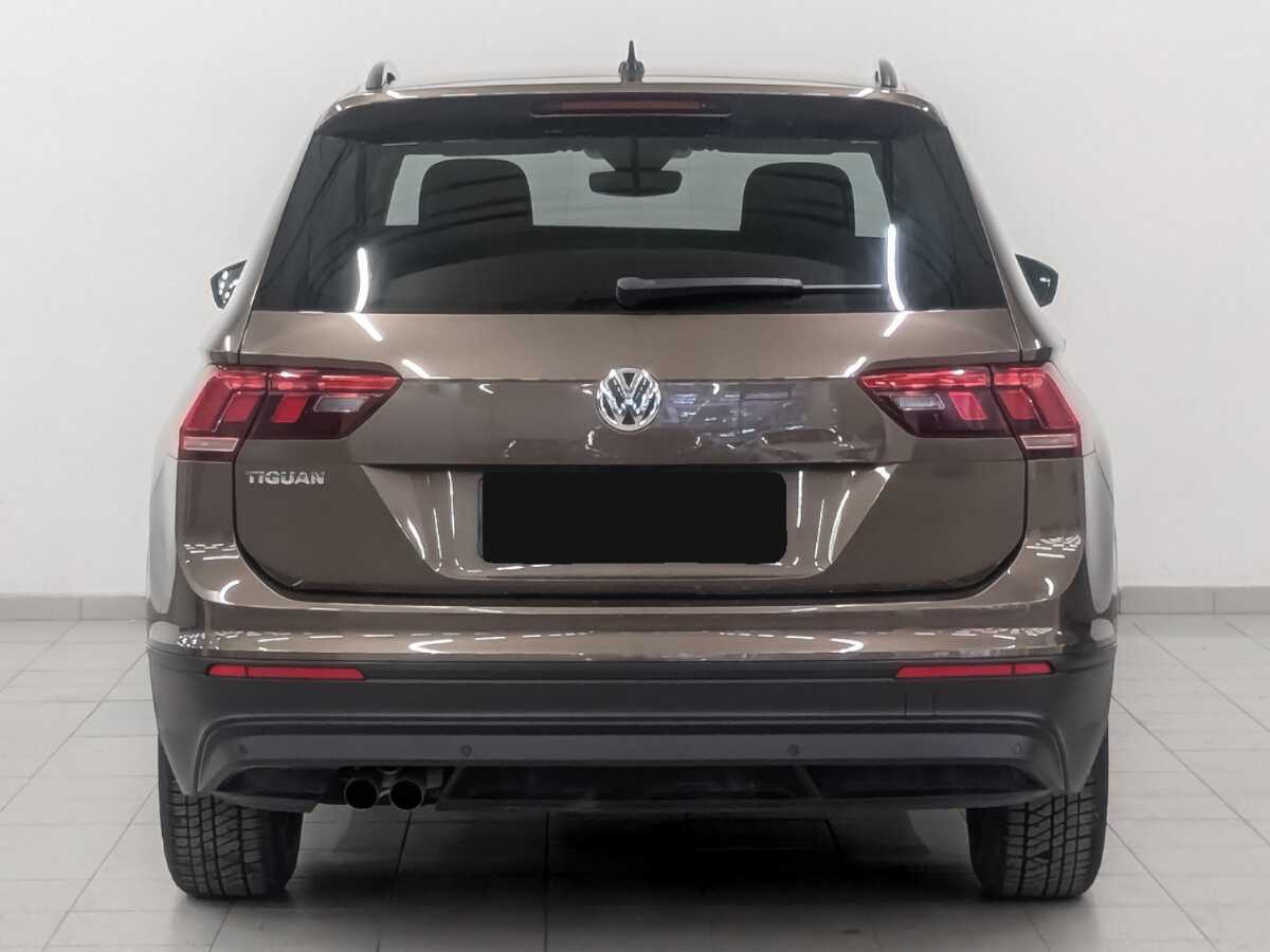 Volkswagen Tiguan 2019 года с пробегом. Фото: #5