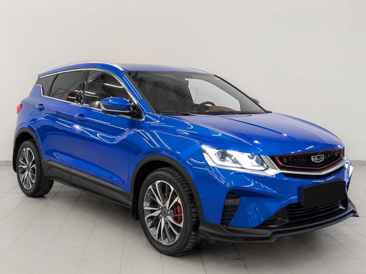 Б/У Джили Кулрэй 2020 года. Фото: #6