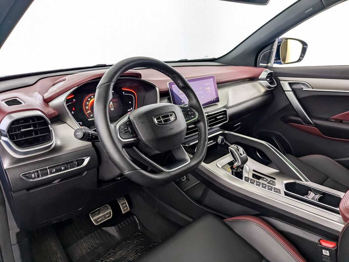 Б/У Джили Кулрэй 2020 года. Фото: #15