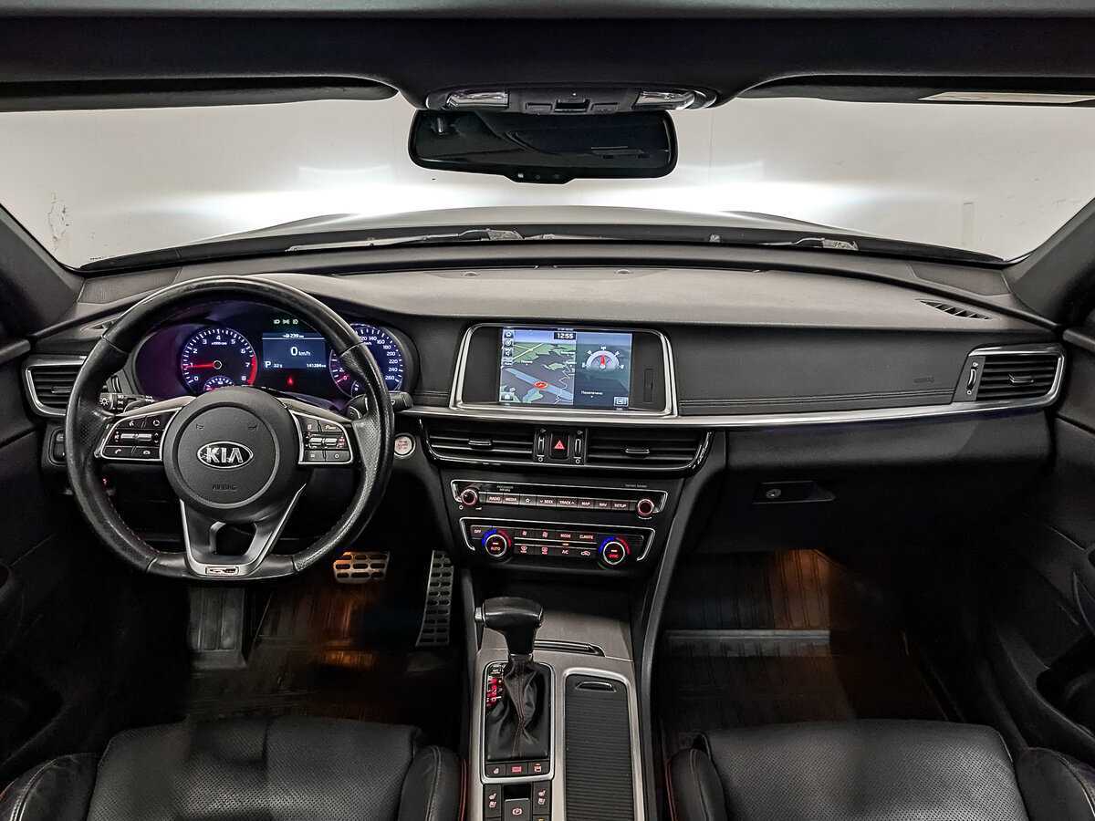 Kia Optima 2019 года с пробегом. Фото: #13