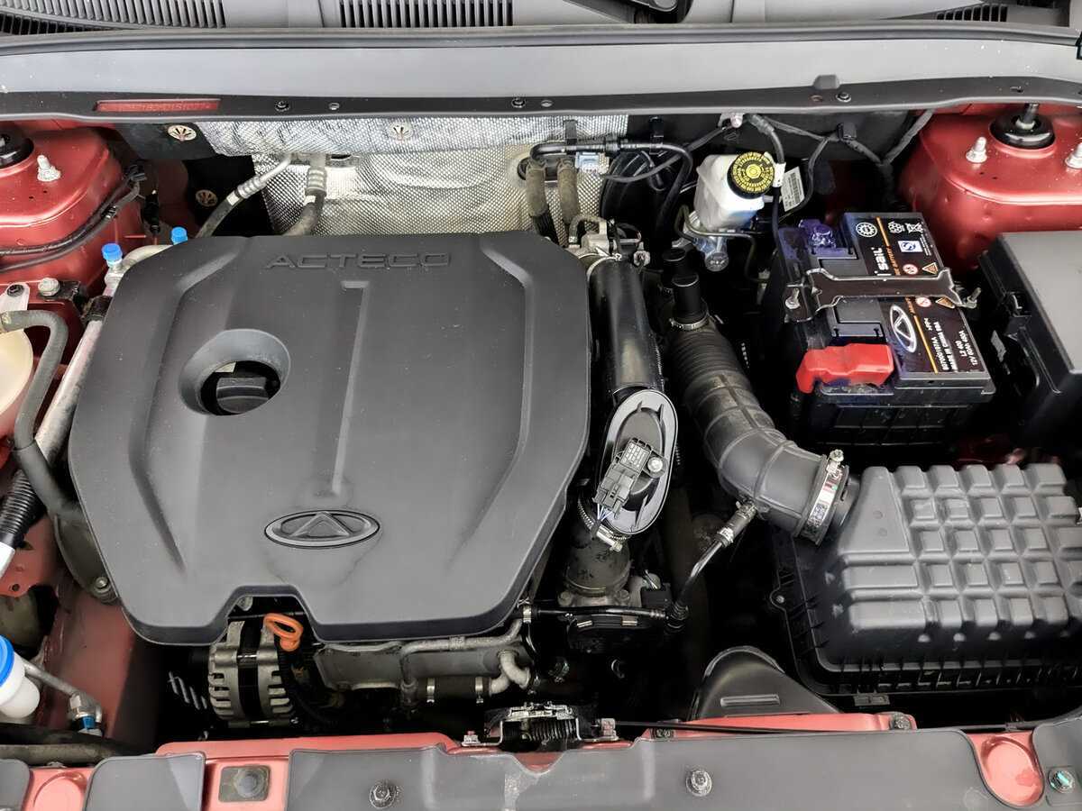 Chery Tiggo 4 2021 года с пробегом. Фото: #8