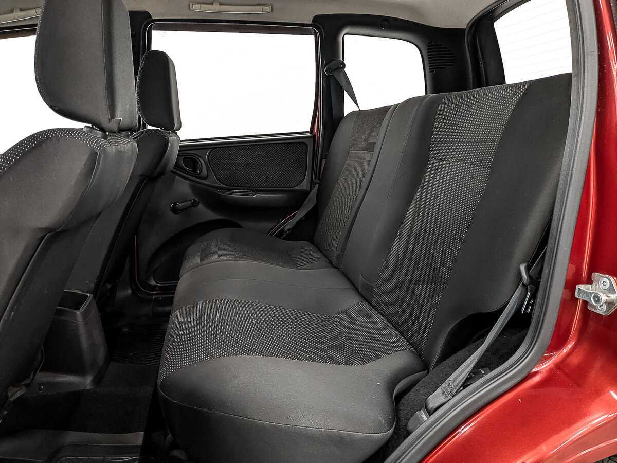 Chevrolet Niva 2015 года с пробегом. Фото: #16