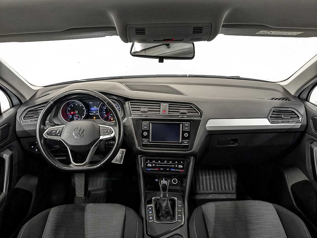 Volkswagen Tiguan 2021 года с пробегом. Фото: #13