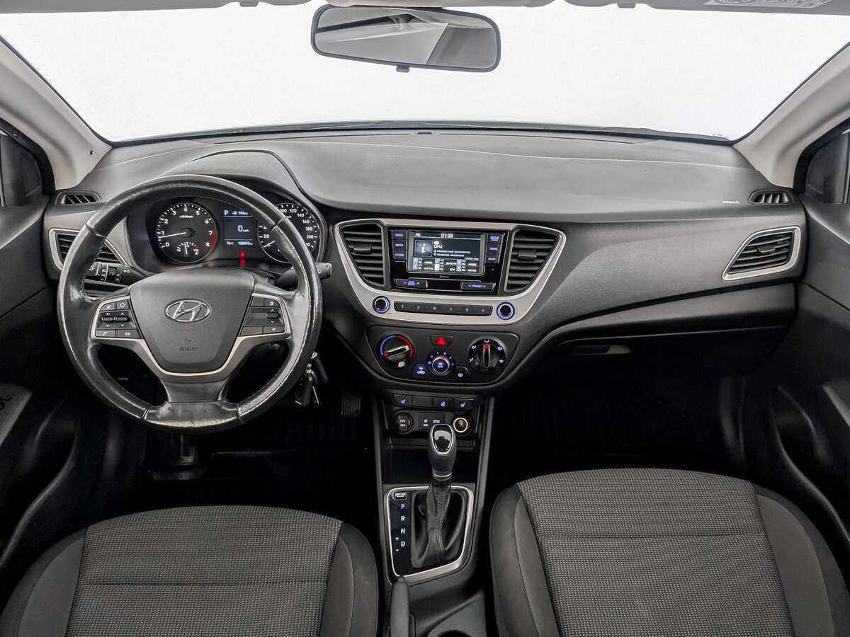 Hyundai Solaris 2018 года с пробегом. Фото: #12