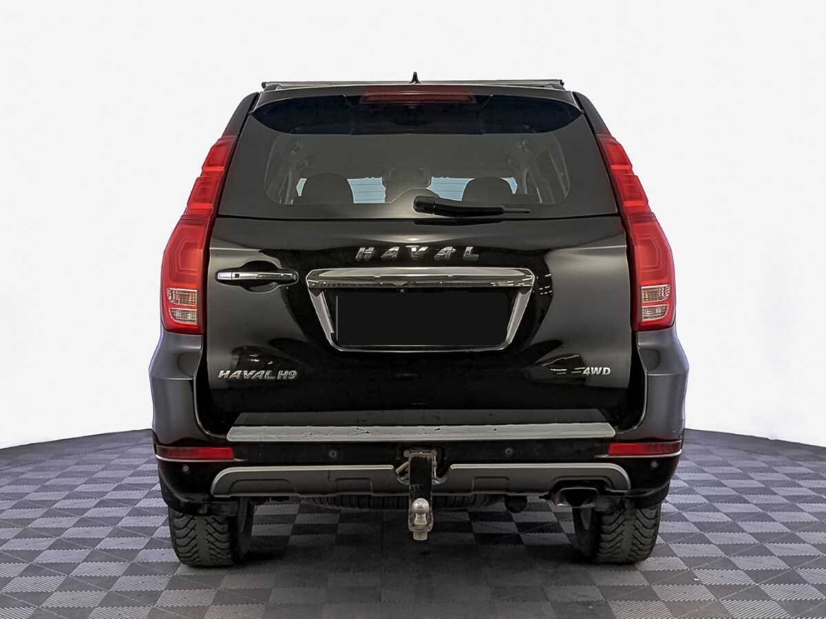 Haval H9 2021 года с пробегом. Фото: #5