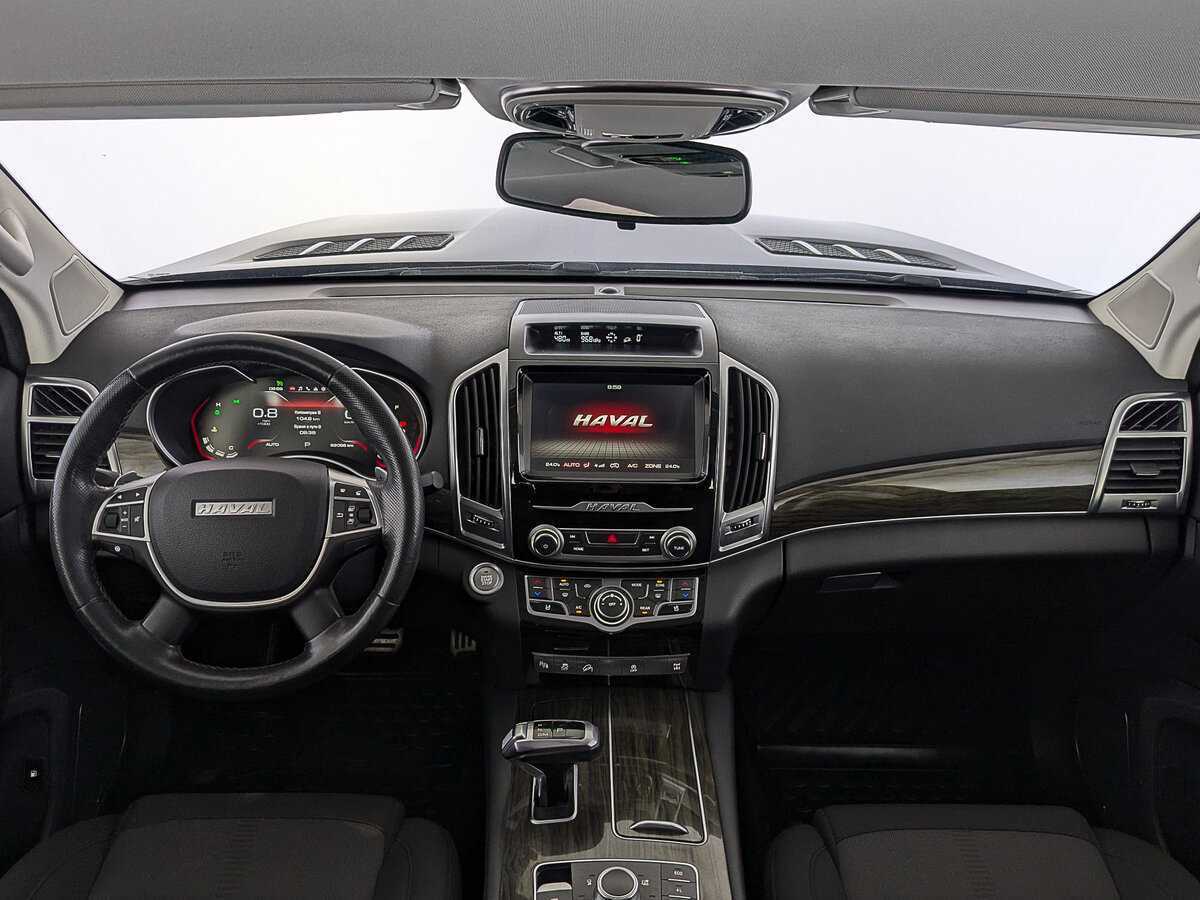 Haval H9 2021 года с пробегом. Фото: #13