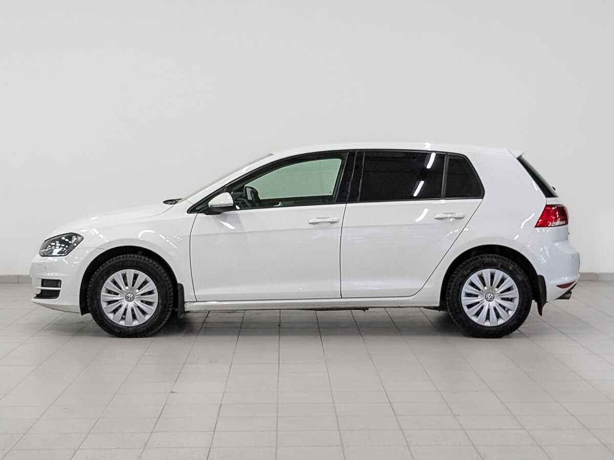 Б/У Фольксваген Гольф 2014 года. Фото: #7