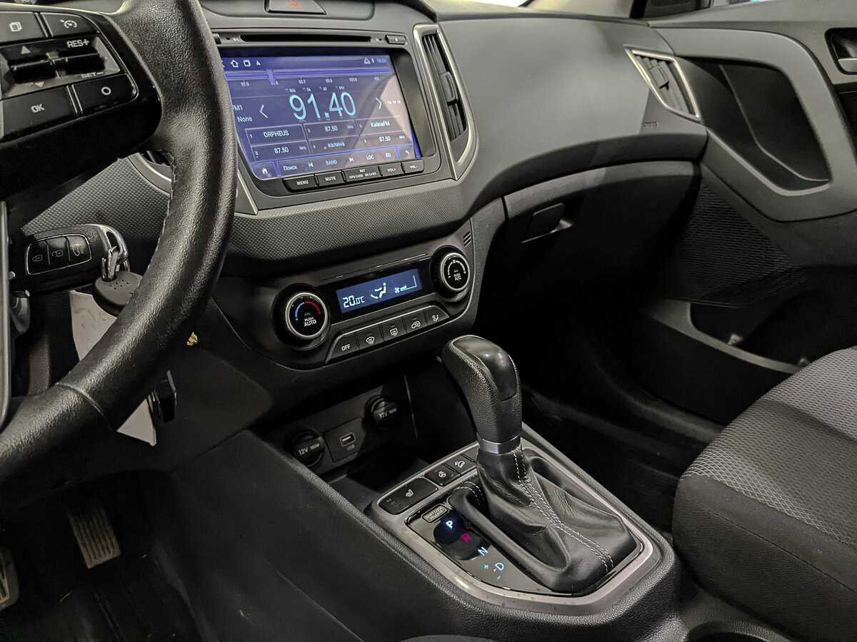 Б/У Хендай Крета 2020 года. Фото: #25