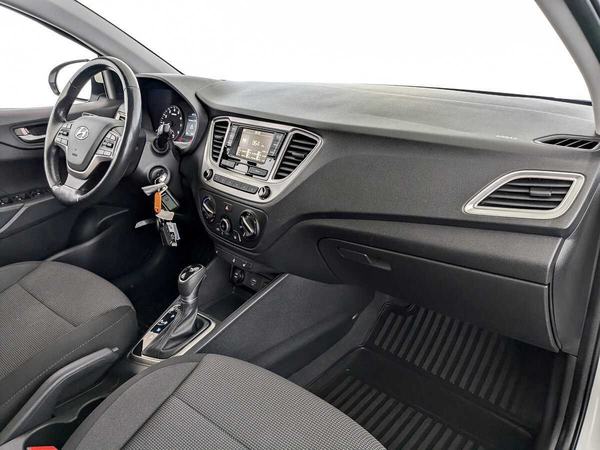 Hyundai Solaris 2019 года с пробегом. Фото: #10