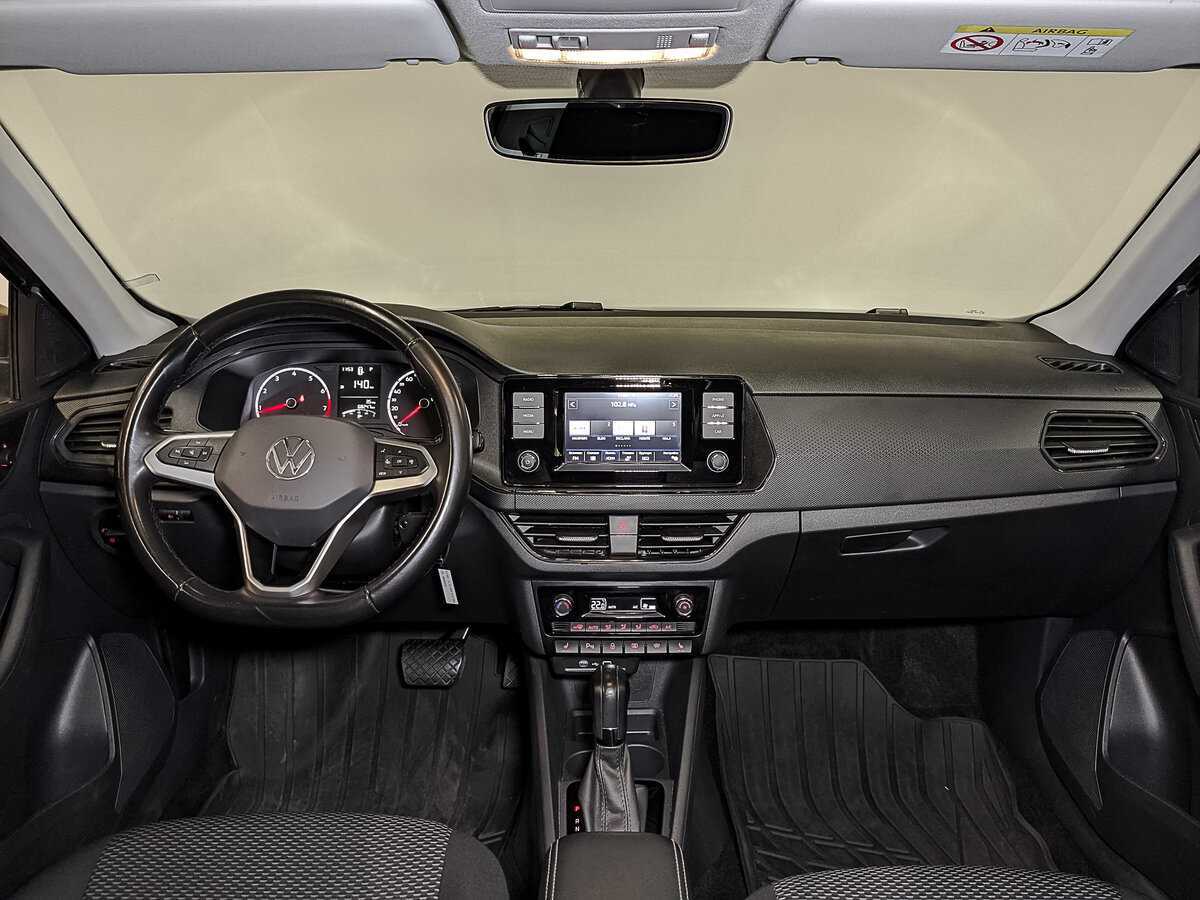 Volkswagen Polo 2021 года с пробегом. Фото: #13