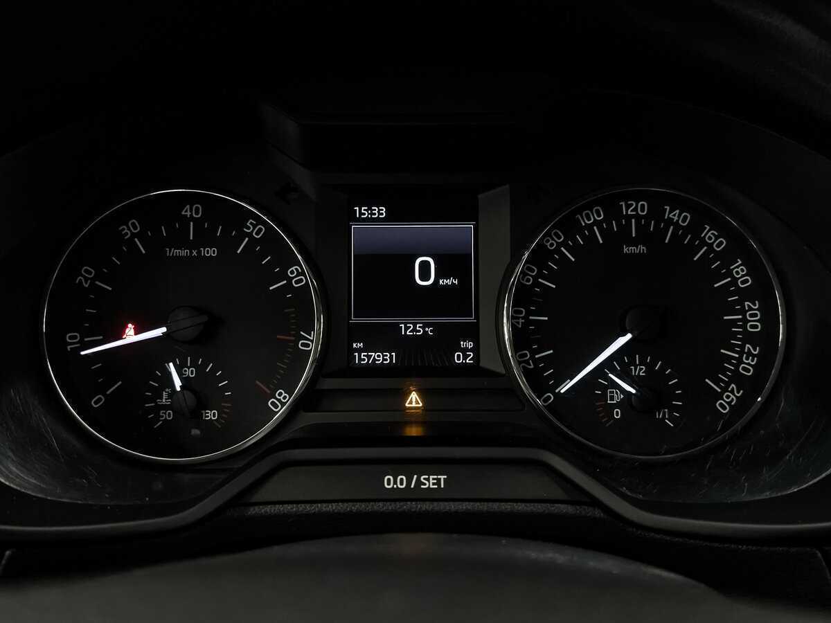 Skoda Octavia 2015 года с пробегом. Фото: #14