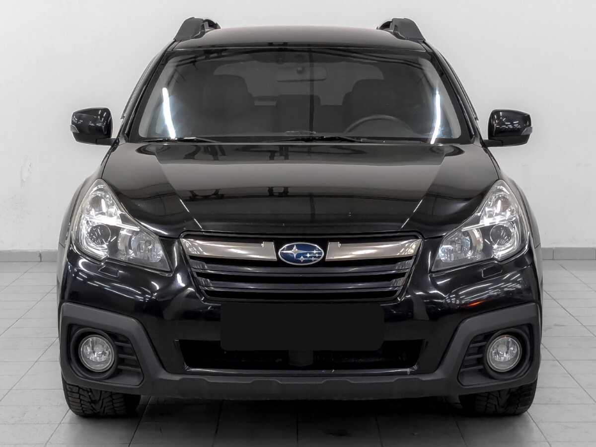 Subaru Outback 2013 года с пробегом. Фото: #1