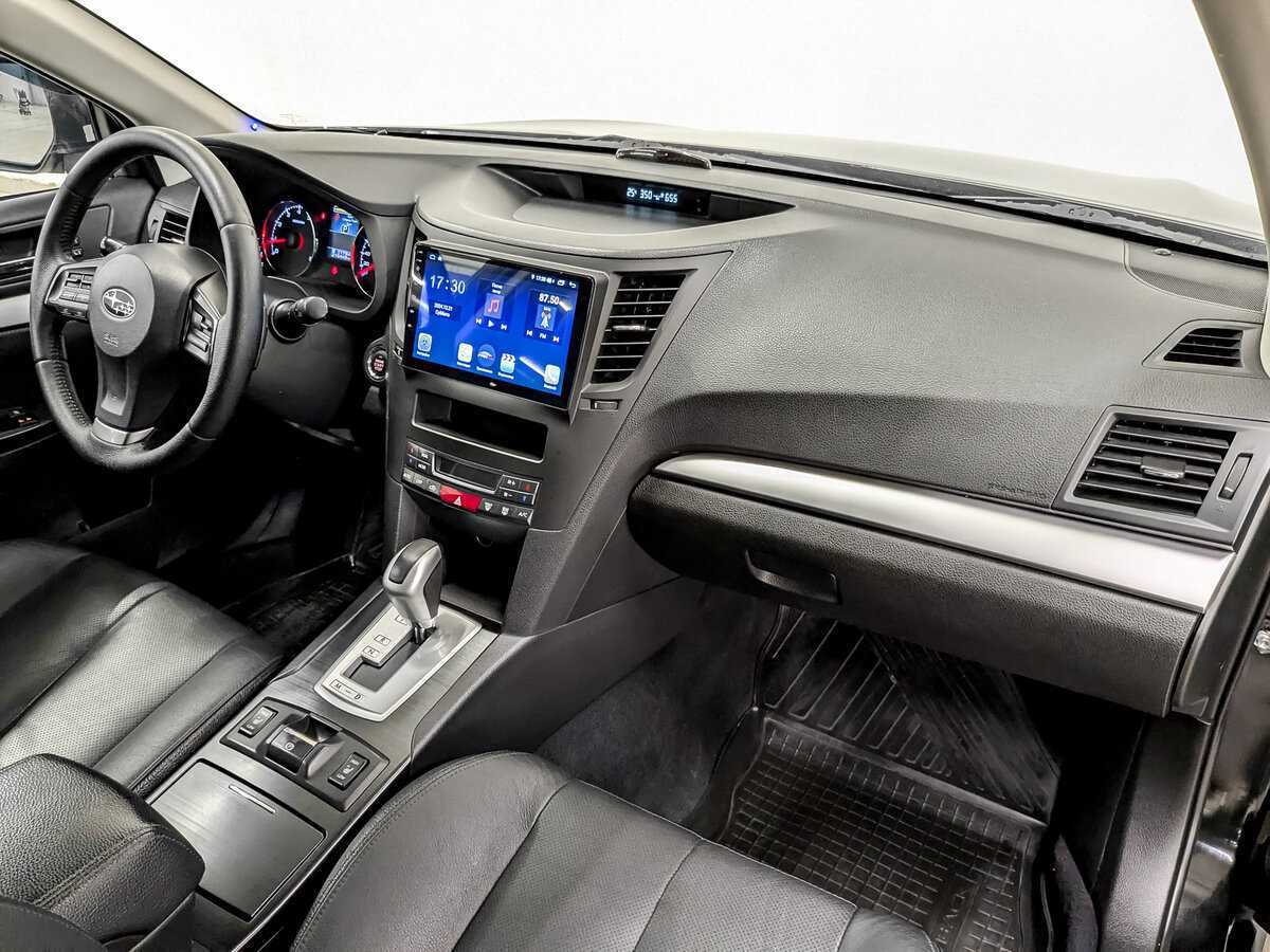 Subaru Outback 2013 года с пробегом. Фото: #10