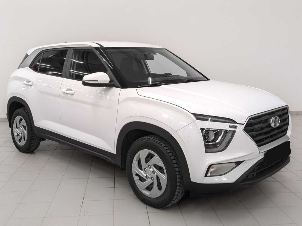 Hyundai Creta 2021 года с пробегом. Фото: #2