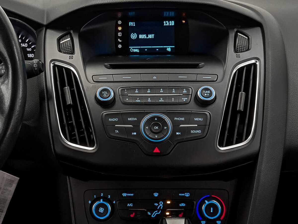 Ford Focus 2018 года с пробегом. Фото: #16