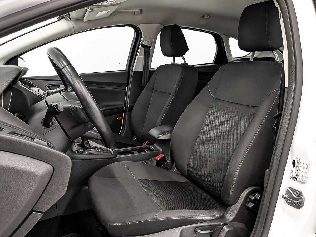 Ford Focus 2018 года с пробегом. Фото: #19