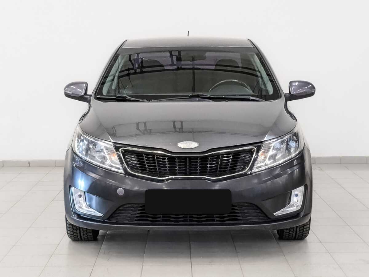 Kia Rio 2014 года с пробегом. Фото: #1
