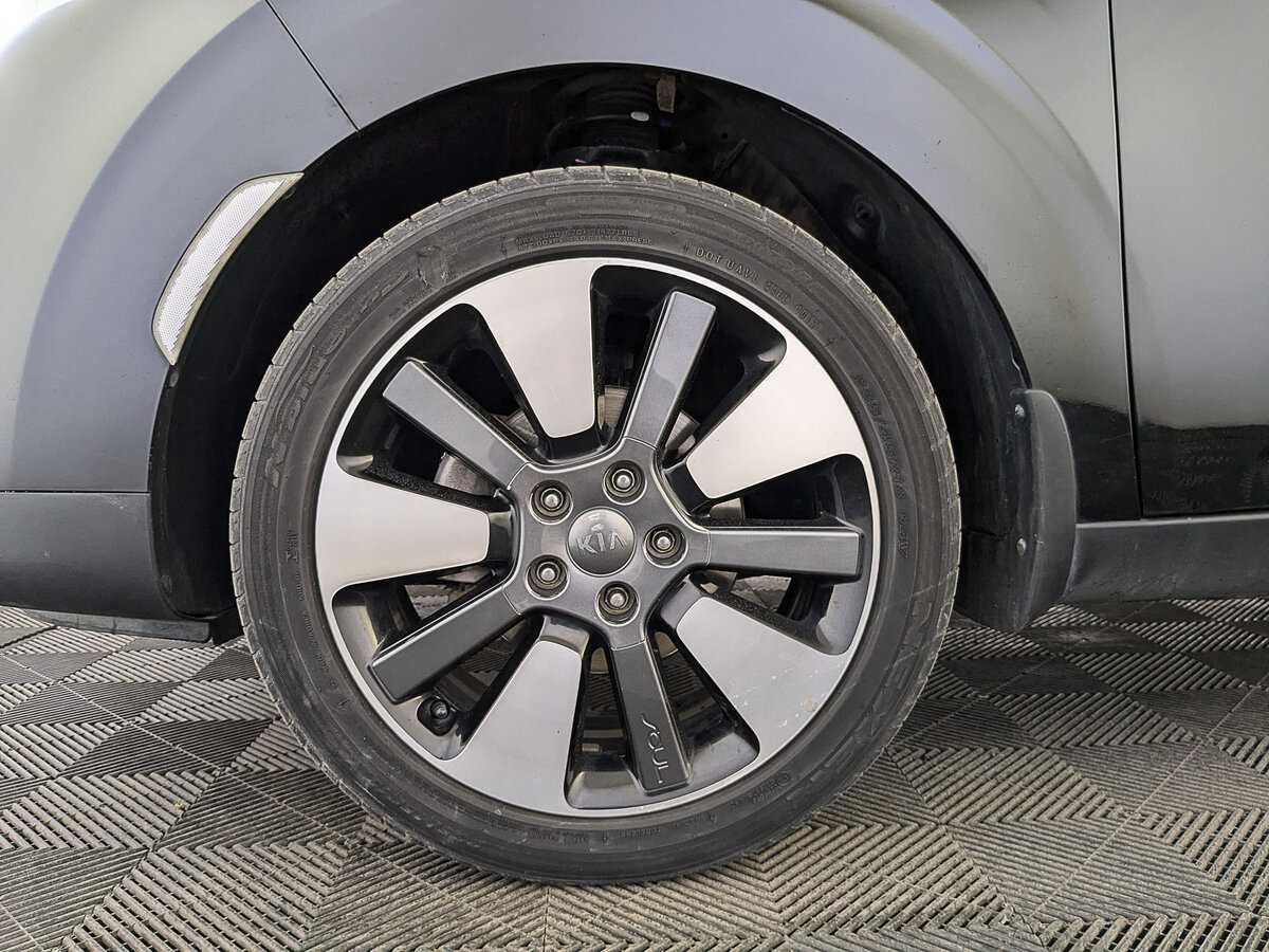 Б/У Киа Соул 2021 года. Фото: #11