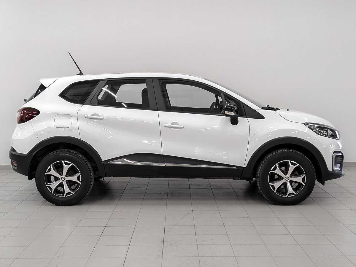 Б/У Рено Каптюр 2021 года. Фото: #3