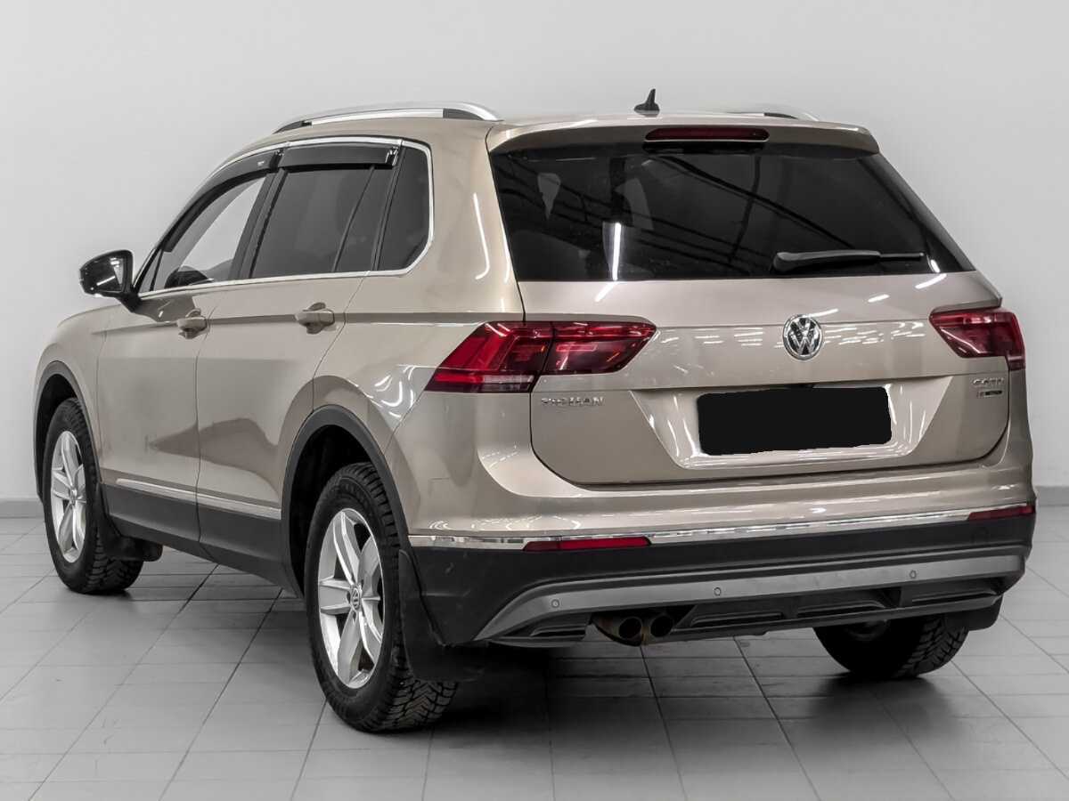 Volkswagen Tiguan 2018 года с пробегом. Фото: #6