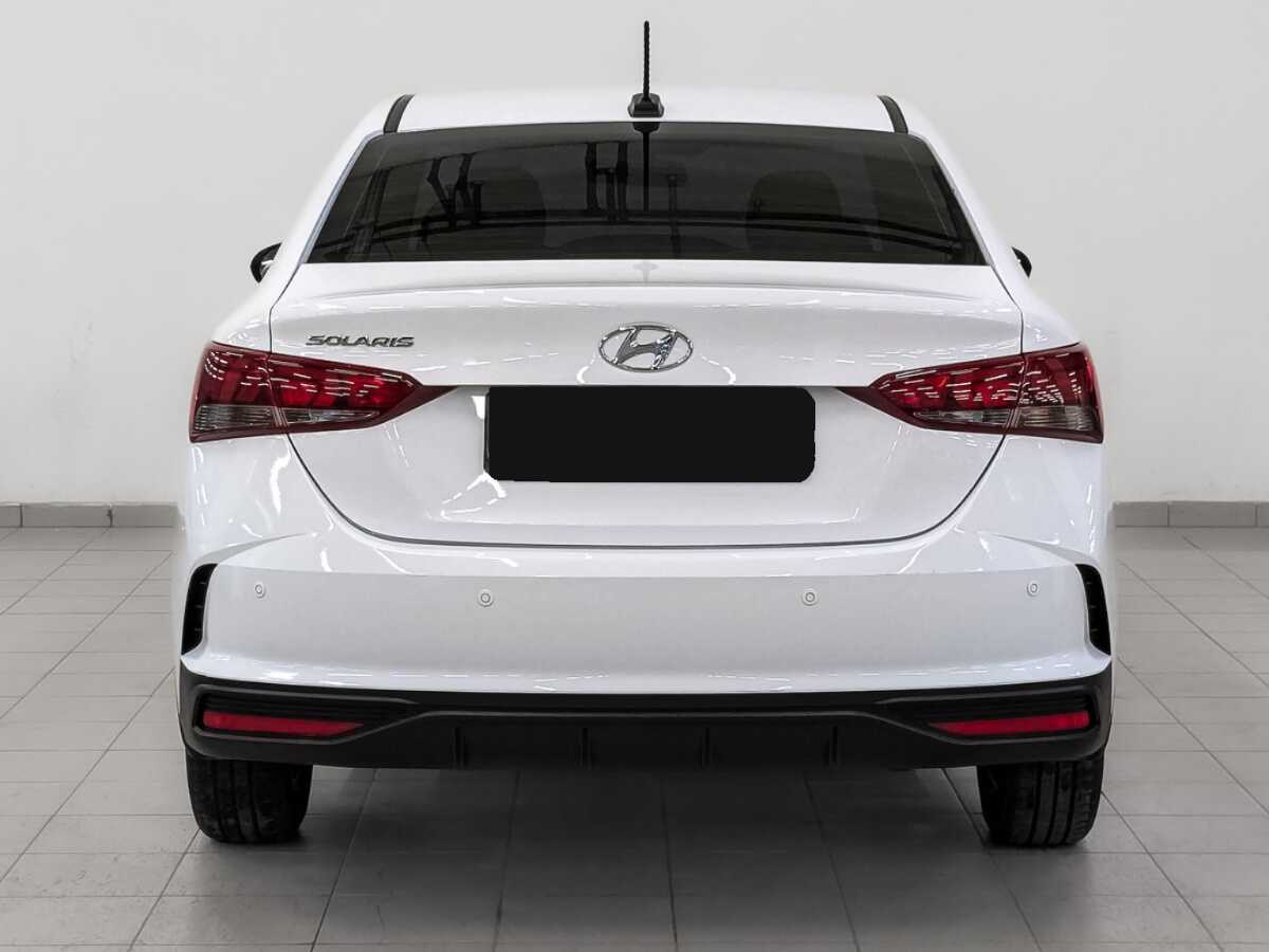 Hyundai Solaris 2022 года с пробегом. Фото: #5