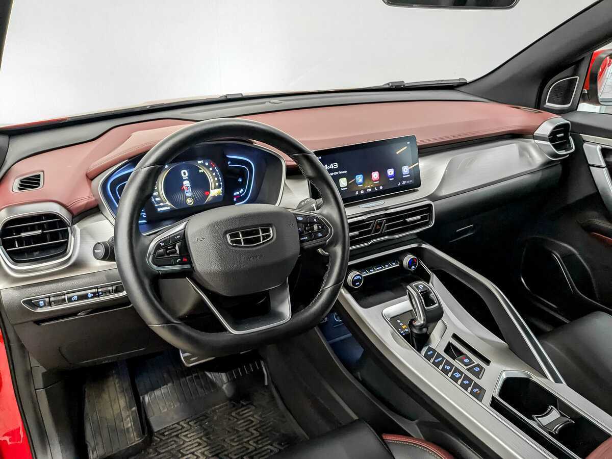 Geely Coolray 2022 года с пробегом. Фото: #15