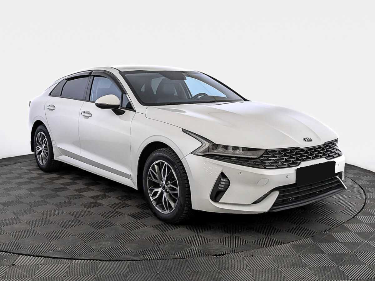 Б/У Киа К5 2021 года. Фото: #2