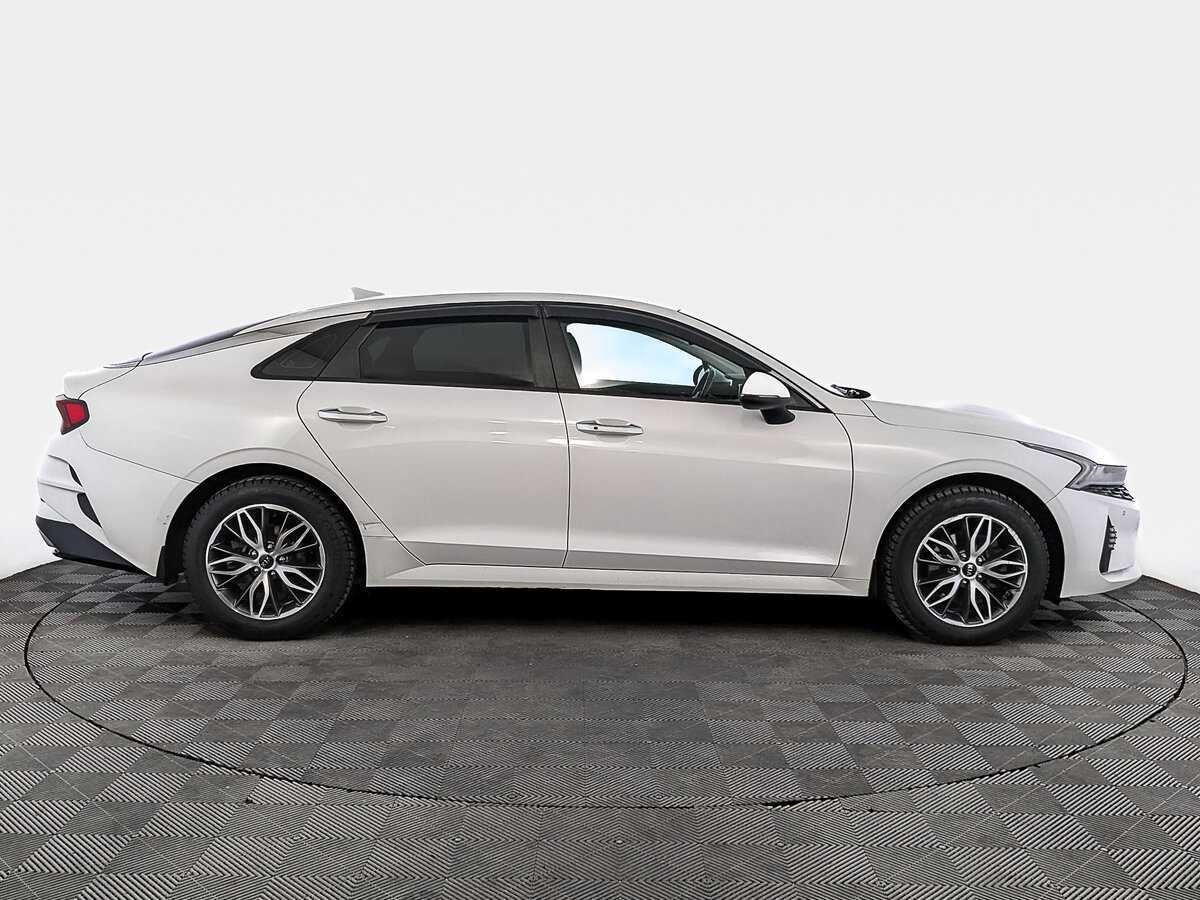 Б/У Киа К5 2021 года. Фото: #3