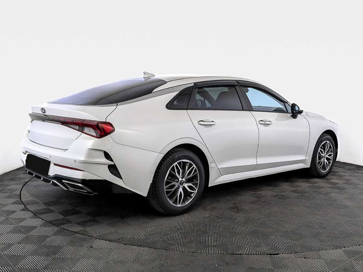 Б/У Киа К5 2021 года. Фото: #4