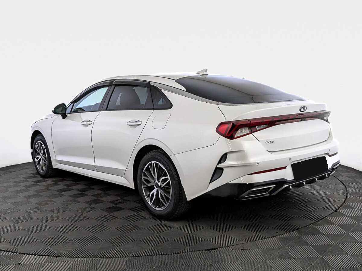 Б/У Киа К5 2021 года. Фото: #6