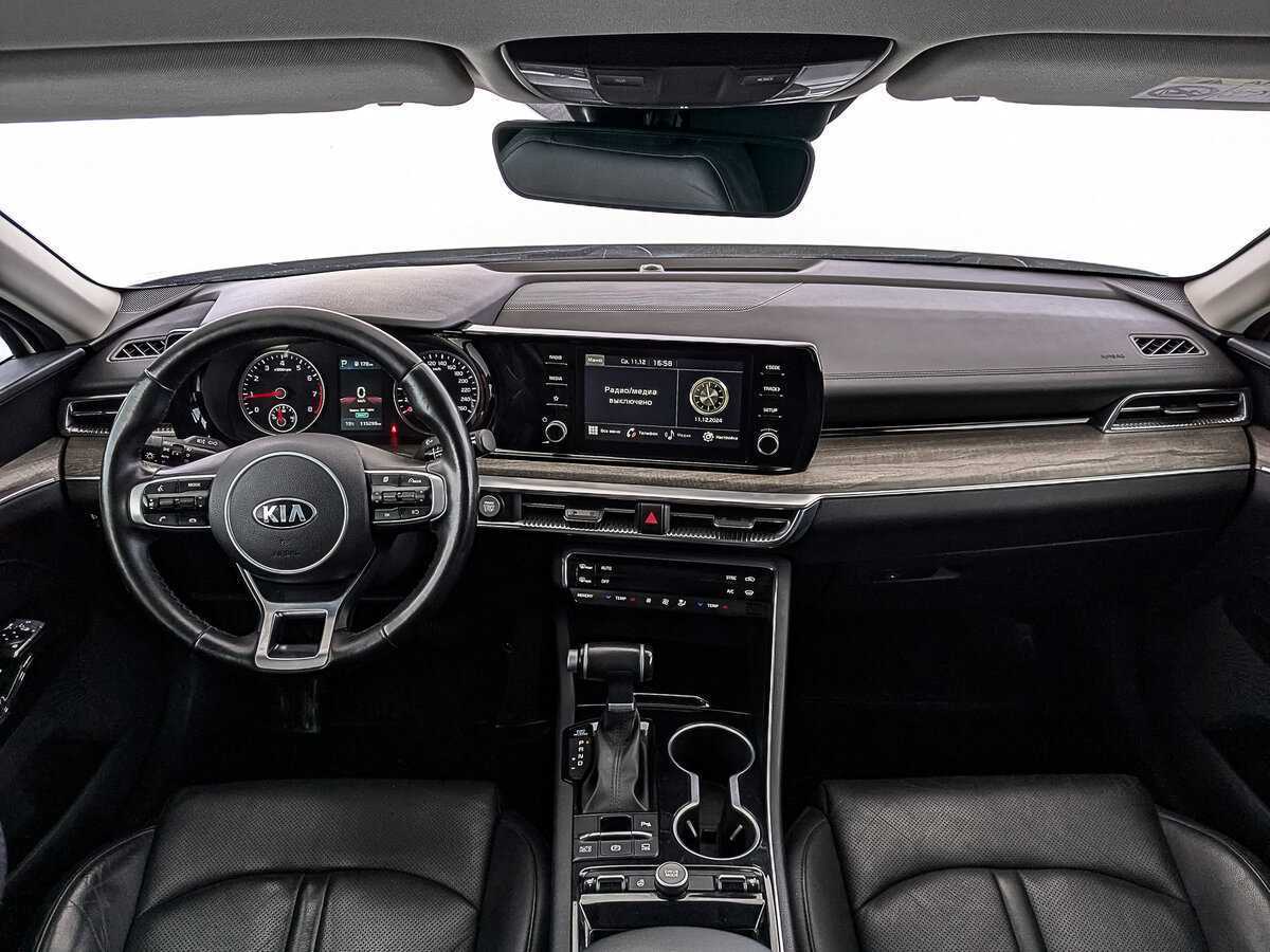 Б/У Киа К5 2021 года. Фото: #13