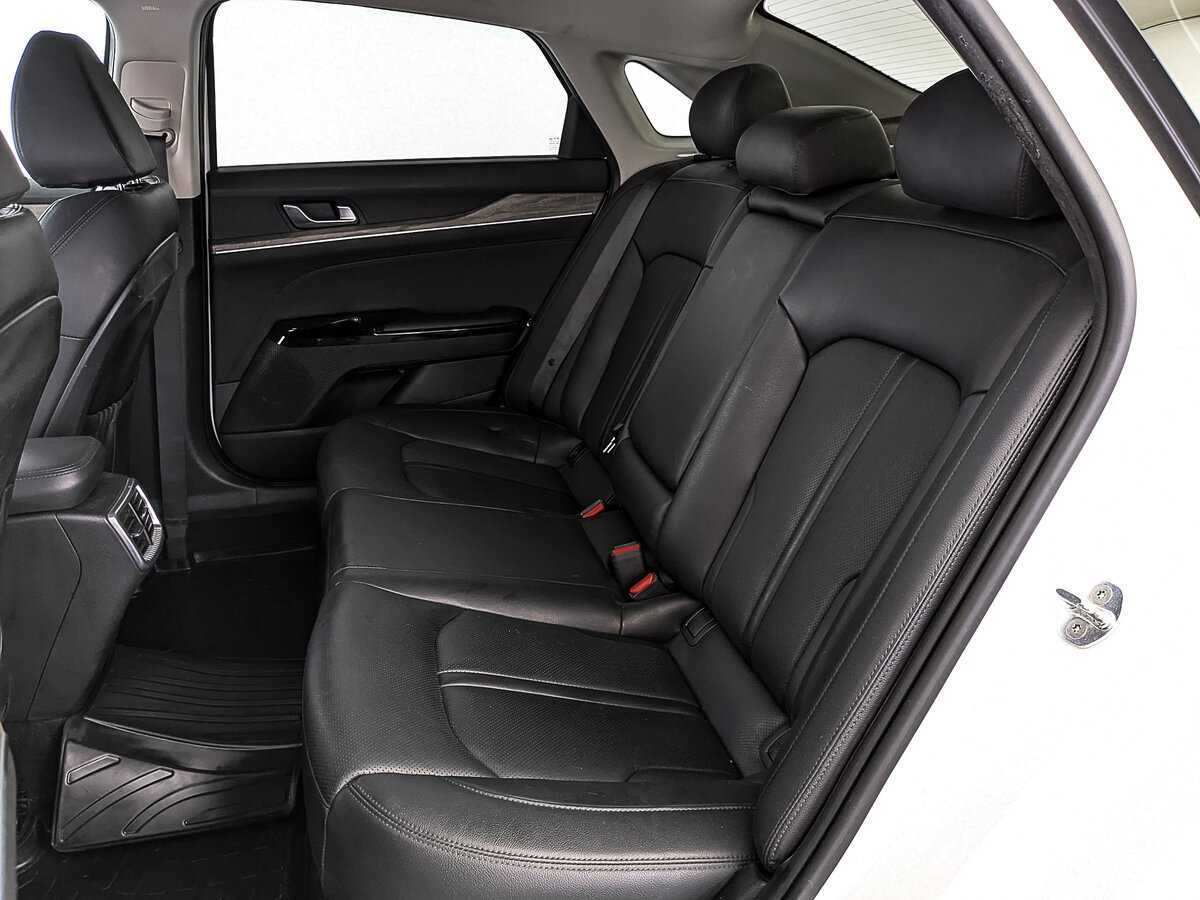 Б/У Киа К5 2021 года. Фото: #17