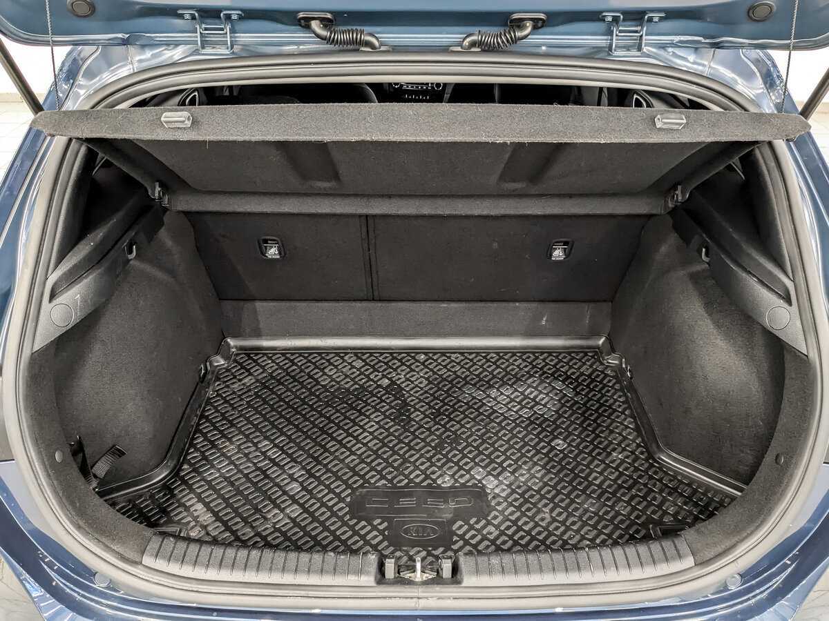 Kia Ceed 2019 года с пробегом. Фото: #9