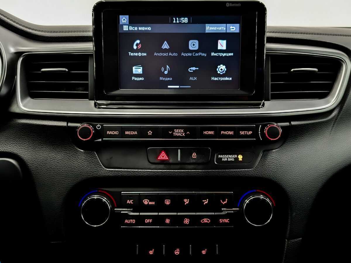 Kia Ceed 2019 года с пробегом. Фото: #14