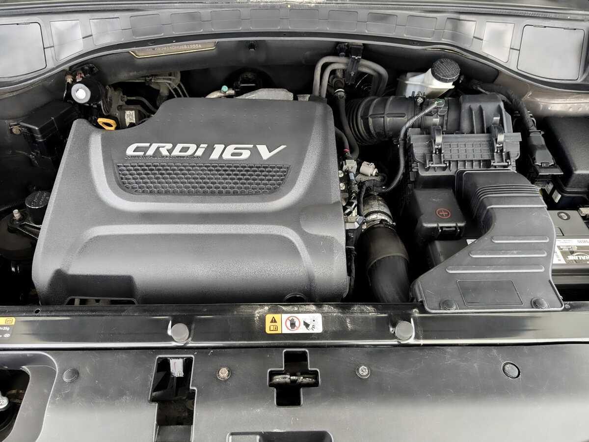 Hyundai Santa Fe 2016 года с пробегом. Фото: #8