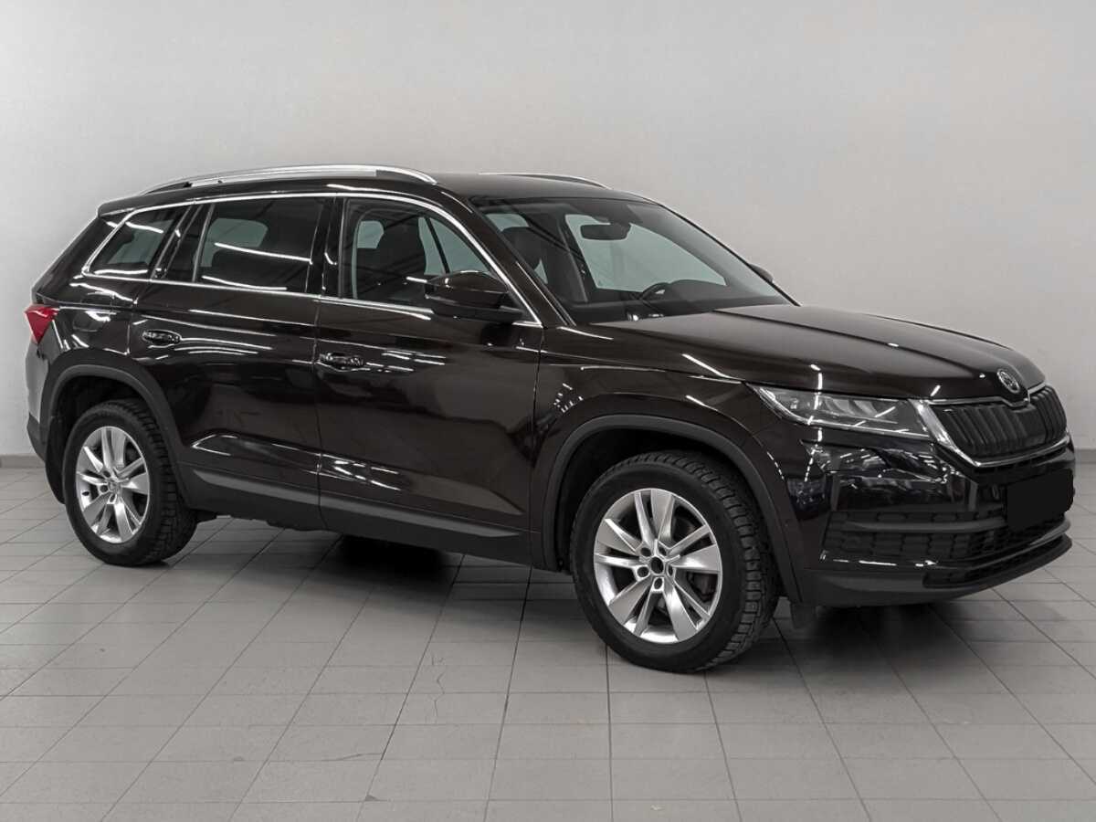 Skoda Kodiaq 2017 года с пробегом. Фото: #4