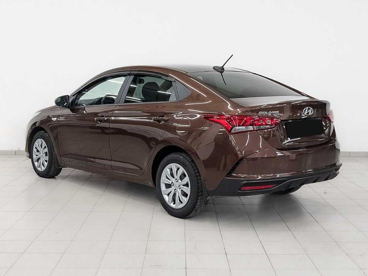 Hyundai Solaris 2021 года с пробегом. Фото: #6