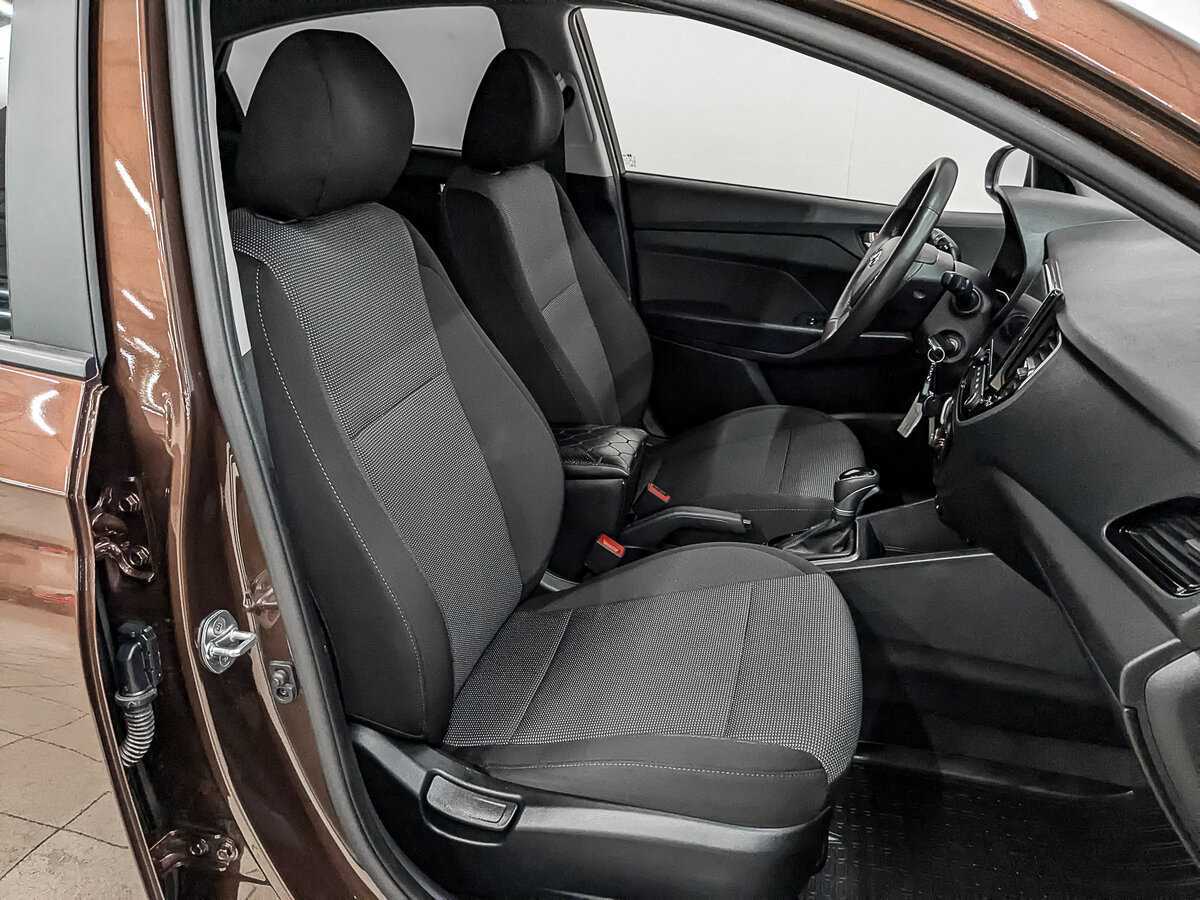 Hyundai Solaris 2021 года с пробегом. Фото: #22