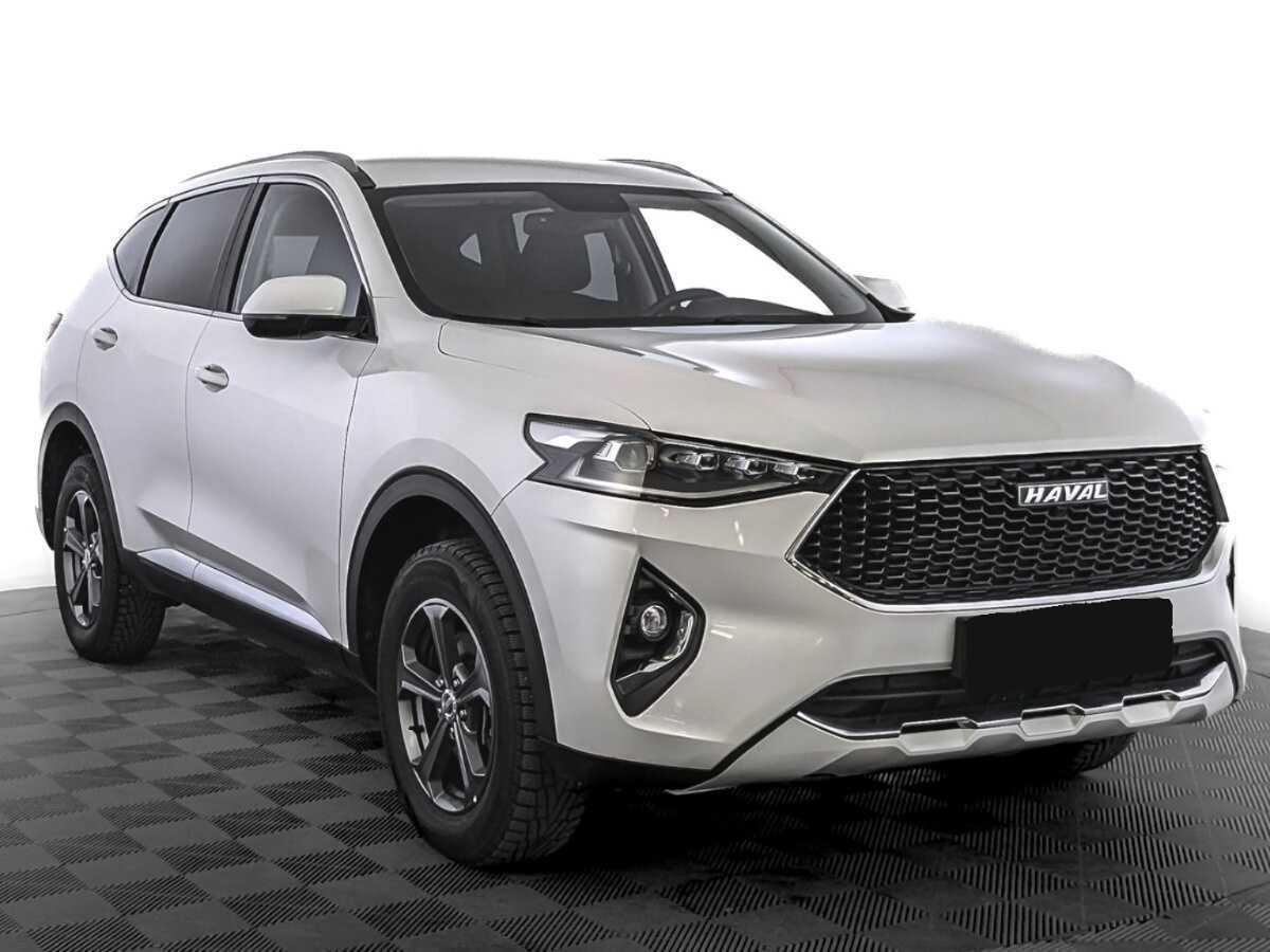 Б/У Хавал Ф7 2021 года. Фото: #2