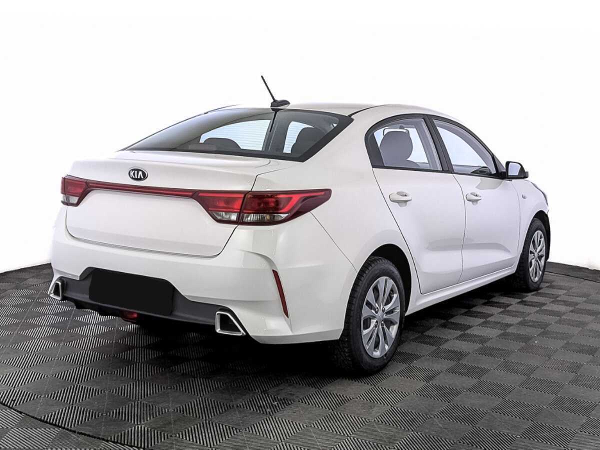 Б/У Киа Рио 2021 года. Фото: #4