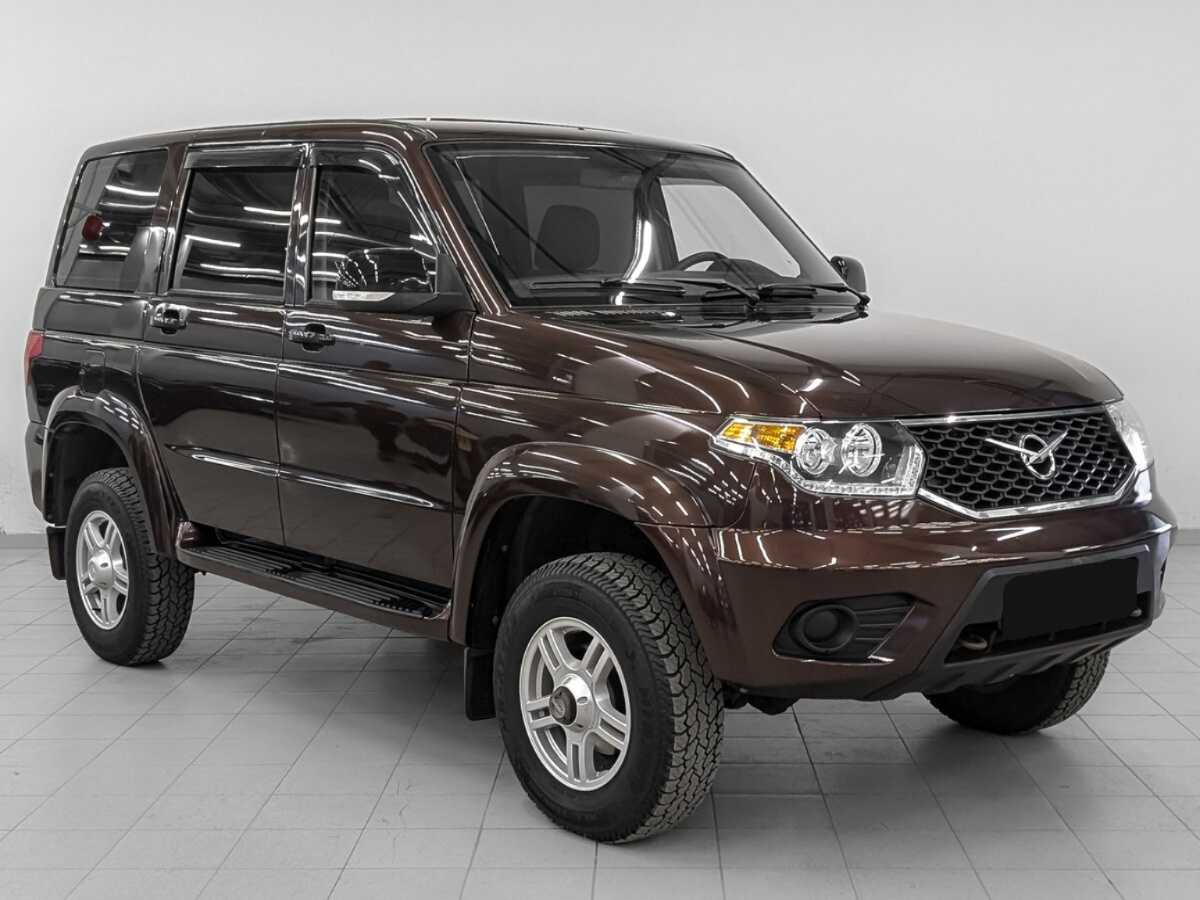 УАЗ Patriot 2018 года с пробегом. Фото: #2