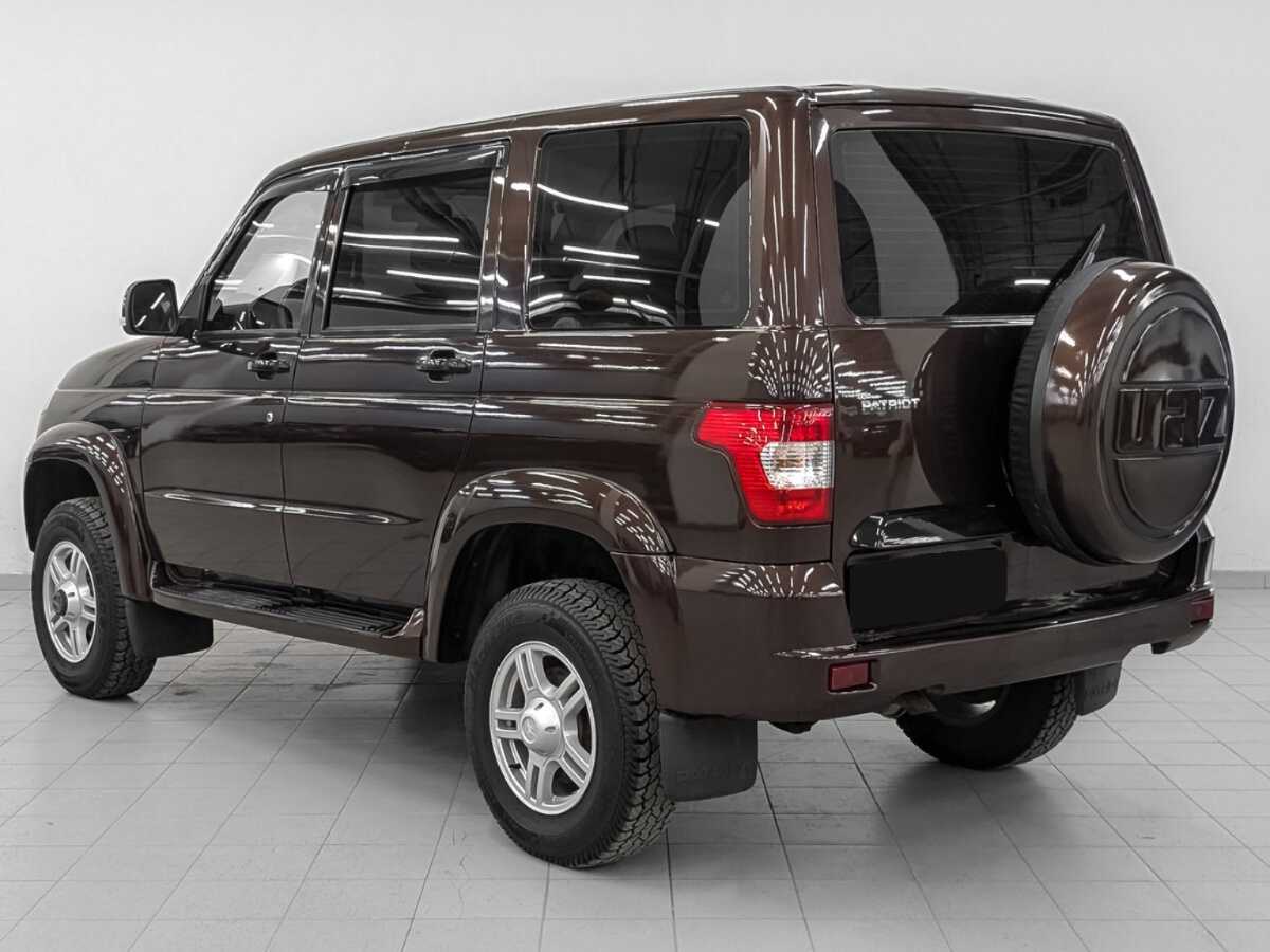 УАЗ Patriot 2018 года с пробегом. Фото: #6